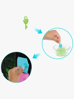 Dukker & Bamser-MonsterHigh Monster High Skulltimate Secrets Neon Frights Dukke Ghoulia Yelps