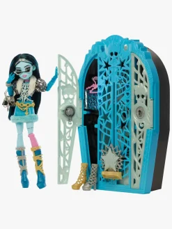 Dukker & Bamser-MonsterHigh Monster High Skulltimate Secrets Legesæt Frankie Stein