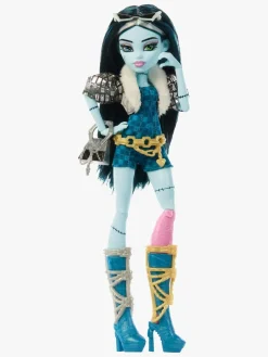 Dukker & Bamser-MonsterHigh Monster High Skulltimate Secrets Legesæt Frankie Stein