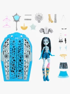 Dukker & Bamser-MonsterHigh Monster High Skulltimate Secrets Legesæt Frankie Stein