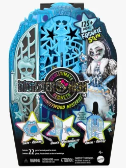 Dukker & Bamser-MonsterHigh Monster High Skulltimate Secrets Legesæt Frankie Stein
