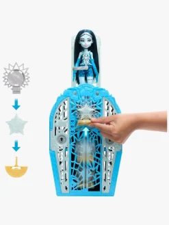 Dukker & Bamser-MonsterHigh Monster High Skulltimate Secrets Legesæt Frankie Stein