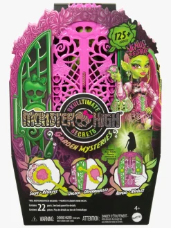 Dukker & Bamser-MonsterHigh Monster High Skulltimate Secrets Dukke Venus