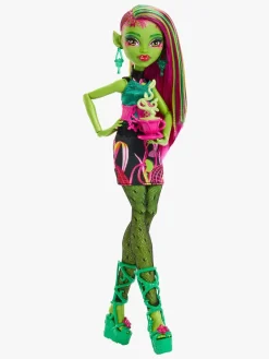 Dukker & Bamser-MonsterHigh Monster High Skulltimate Secrets Dukke Venus