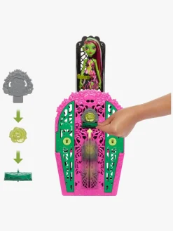 Dukker & Bamser-MonsterHigh Monster High Skulltimate Secrets Dukke Venus