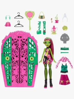 Dukker & Bamser-MonsterHigh Monster High Skulltimate Secrets Dukke Venus