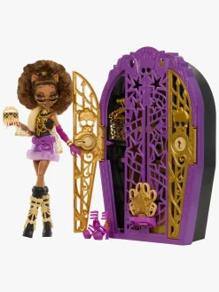 Legetøjsfigurer-MonsterHigh Monster High Skulltimate Secrets Dukke Clawdeen