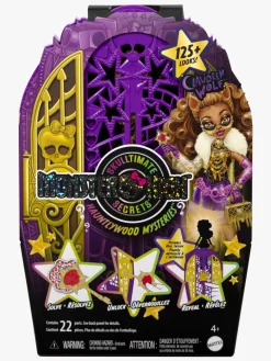 Legetøjsfigurer-MonsterHigh Monster High Skulltimate Secrets Dukke Clawdeen