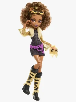 Legetøjsfigurer-MonsterHigh Monster High Skulltimate Secrets Dukke Clawdeen
