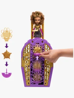 Legetøjsfigurer-MonsterHigh Monster High Skulltimate Secrets Dukke Clawdeen