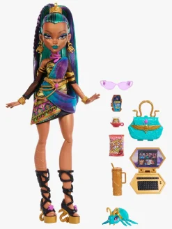 Dukker & Bamser-MonsterHigh Monster High Student Dukke Nefera