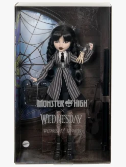 Legetøjsfigurer-MonsterHigh Monster High Wednesday Addams Dukke