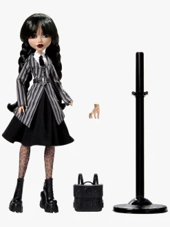 Legetøjsfigurer-MonsterHigh Monster High Wednesday Addams Dukke