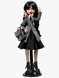 Legetøjsfigurer-MonsterHigh Monster High Wednesday Addams Dukke