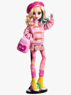 Legetøjsfigurer-MonsterHigh Monster High Wednesday Enid Sinclair Dukke