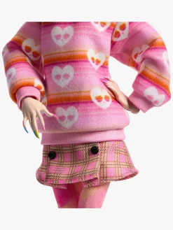 Legetøjsfigurer-MonsterHigh Monster High Wednesday Enid Sinclair Dukke