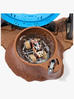 Legetøjsbiler & -Fartøjer-MonsterJam Monster Jam 1:64 Mud Blasters Dunk Tank Legesæt