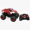 Fjernstyret-MonsterJam Monster Jam Fjernstyret Bil 1:24 Spider-Man