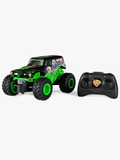 Fjernstyret-MonsterJam Monster Jam Fjernstyret Bil Grave Digger 1:24