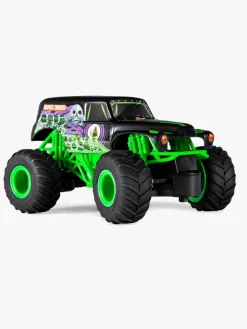 Fjernstyret-MonsterJam Monster Jam Fjernstyret Bil Grave Digger 1:24