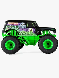 Fjernstyret-MonsterJam Monster Jam Fjernstyret Bil Grave Digger 1:24