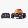 Fjernstyret-MonsterJam Monster Jam Fjernstyret Bil 1:24 Marvel Iron Man