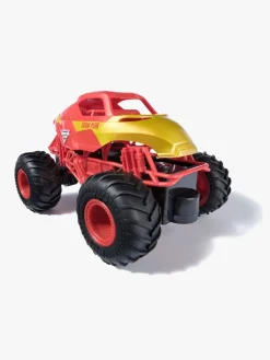 Fjernstyret-MonsterJam Monster Jam Fjernstyret Bil 1:24 Marvel Iron Man