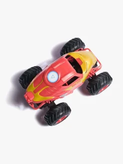 Fjernstyret-MonsterJam Monster Jam Fjernstyret Bil 1:24 Marvel Iron Man