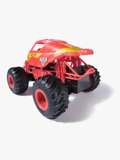 Fjernstyret-MonsterJam Monster Jam Fjernstyret Bil 1:24 Marvel Iron Man