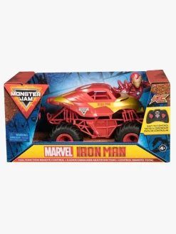 Fjernstyret-MonsterJam Monster Jam Fjernstyret Bil 1:24 Marvel Iron Man