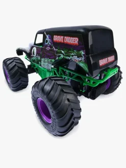 Fjernstyret-MonsterJam Monster Jam Fjernstyret Monstertruck Smash & Bash Grave Dig