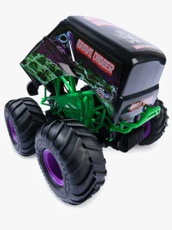 Fjernstyret-MonsterJam Monster Jam Fjernstyret Monstertruck Smash & Bash Grave Dig