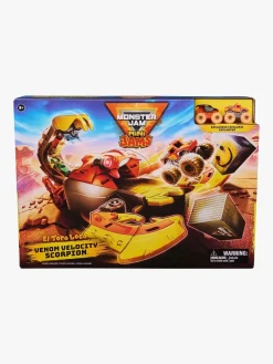 Legetøjsbiler & -Fartøjer-MonsterJam Monster Jam Mini 1:87 Skorpion Legesæt