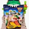 Legetøjsbiler & -Fartøjer-MonsterJam Monster Jam Mini Jams Dungeon of Doom 1:87 Legesæt