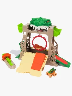 Legetøjsbiler & -Fartøjer-MonsterJam Monster Jam Mini Jams Dungeon of Doom 1:87 Legesæt