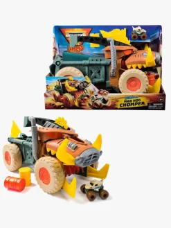 Legetøjsbiler & -Fartøjer-MonsterJam Monster Jam Mini Mad Hog Sweeper Legesæt