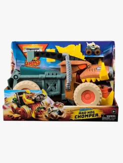 Legetøjsbiler & -Fartøjer-MonsterJam Monster Jam Mini Mad Hog Sweeper Legesæt