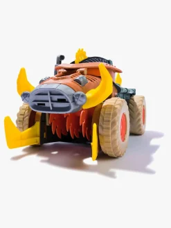 Legetøjsbiler & -Fartøjer-MonsterJam Monster Jam Mini Mad Hog Sweeper Legesæt