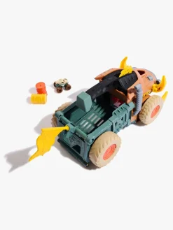 Legetøjsbiler & -Fartøjer-MonsterJam Monster Jam Mini Mad Hog Sweeper Legesæt
