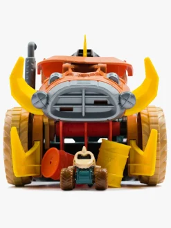 Legetøjsbiler & -Fartøjer-MonsterJam Monster Jam Mini Mad Hog Sweeper Legesæt
