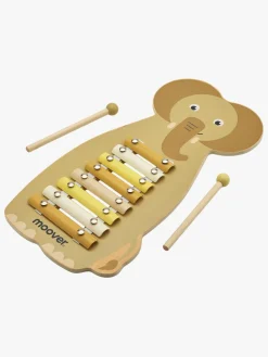 Musikinstrumenter-MooverToys Moover Toys Elefant Xylofon