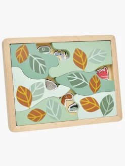 Spil & Puslespil-MooverToys Moover Toys Gemte Dinosaurer Puslespil 6 Brikker