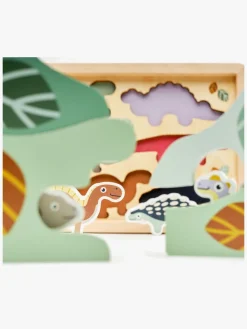 Spil & Puslespil-MooverToys Moover Toys Gemte Dinosaurer Puslespil 6 Brikker