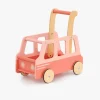 Babylegetøj-MooverToys Moover Toys Gåvogn School Bus, Pink