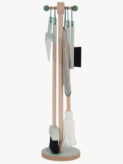 Rolleleg-MooverToys Moover Toys Rengøringssæt, Grøn