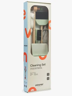 Rolleleg-MooverToys Moover Toys Rengøringssæt, Grøn