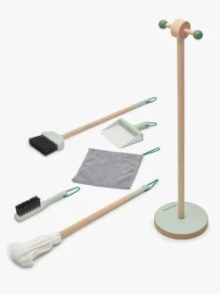 Rolleleg-MooverToys Moover Toys Rengøringssæt, Grøn