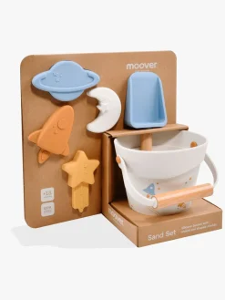 Udelegetøj-MooverToys Sandsæt, Blå