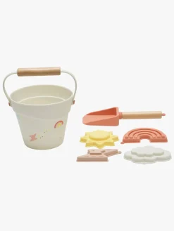 Udelegetøj-MooverToys Sandsæt, Pink