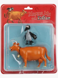 Legetøjsfigurer-MammaMu Mor Mu & Kragen Figurer